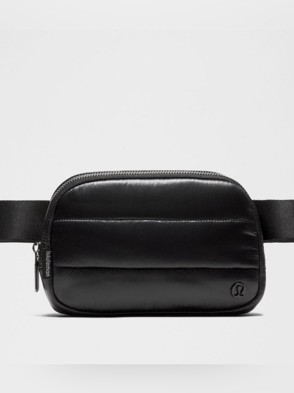🆕 LULULEMON ATHLETICA Everywhere Belt Bag Wunder Puff Shine Black NWT